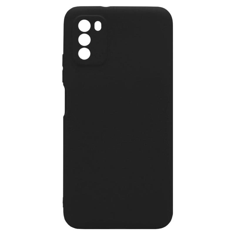 Θήκη Soft TPU inos Xiaomi Poco M3 S-Cover Μαύρο Θήκη Soft TPU inos Xiaomi Poco M3 S-Cover Μαύρο | Shopin.gr
