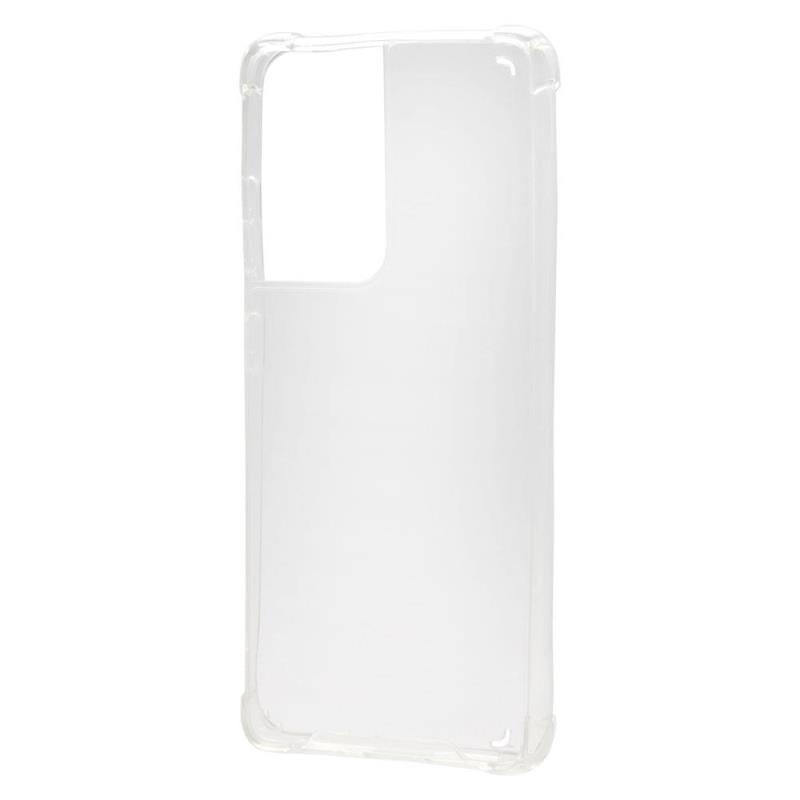 Θήκη TPU & PC Samsung G998B Galaxy S21 Ultra 5G Shock Proof Διάφανο | Shopin.gr