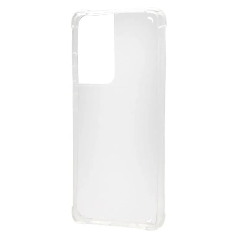 Θήκη TPU & PC Samsung G998B Galaxy S21 Ultra 5G Shock Proof Διάφανο | Shopin.gr