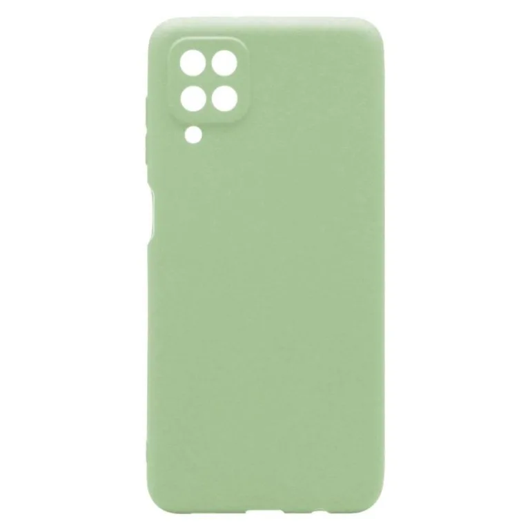 Θήκη Soft TPU inos Samsung A125F Galaxy A12/ A127F Galaxy A12 Nacho/ M127F Galaxy M12 S-Cover Λαδί | Shopin.gr