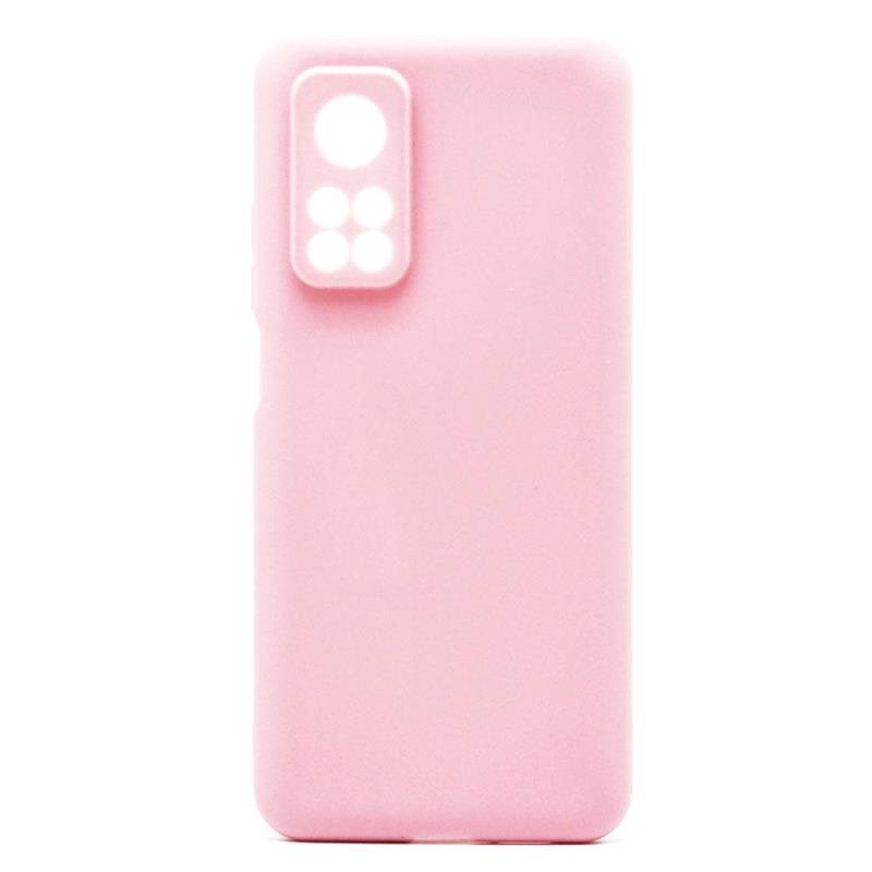 Θήκη Soft TPU inos Xiaomi Mi 10T 5G/ Mi 10T Pro 5G S-Cover Dusty Ροζ | Shopin.gr