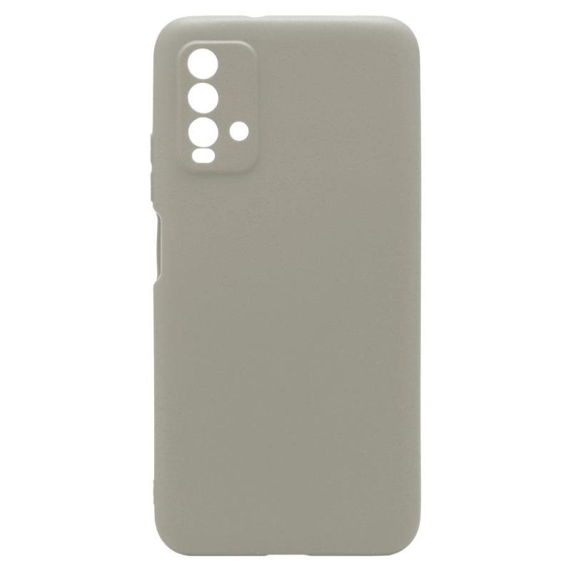 Θήκη Soft TPU inos Xiaomi Redmi 9T S-Cover Γκρι | Shopin.gr