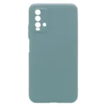Θήκη Soft TPU inos Xiaomi Redmi 9T S-Cover Πετρόλ | Shopin.gr