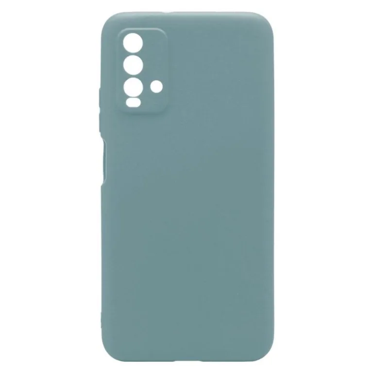 Θήκη Soft TPU inos Xiaomi Redmi 9T S-Cover Πετρόλ | Shopin.gr