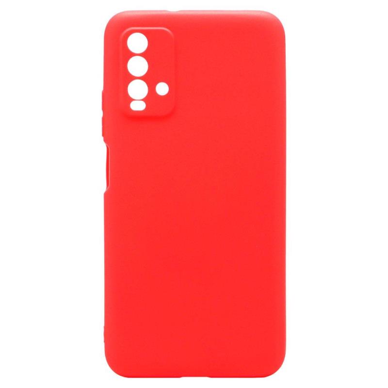 Θήκη Soft TPU inos Xiaomi Redmi 9T S-Cover Κόκκινο | Shopin.gr