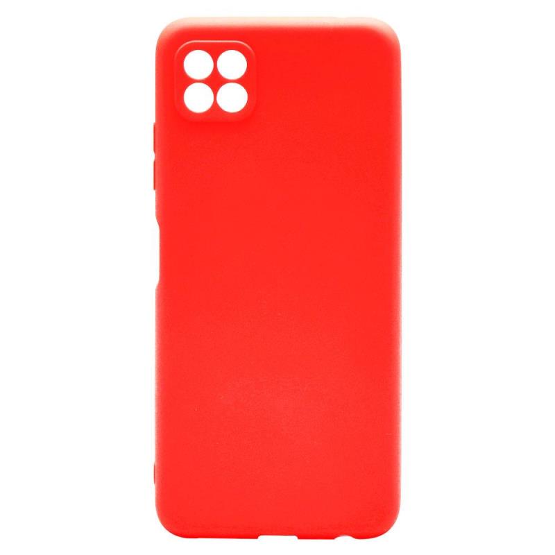 Θήκη Soft TPU inos Samsung A226B Galaxy A22 5G S-Cover Κόκκινο | Shopin.gr