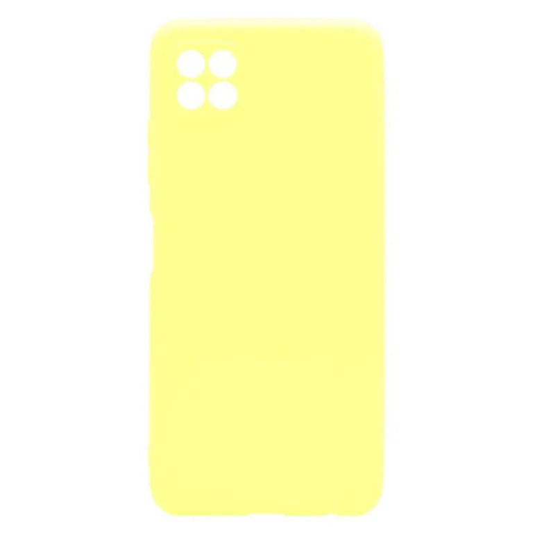 Θήκη Soft TPU inos Samsung A226B Galaxy A22 5G S-Cover Κίτρινο | Shopin.gr