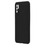 Θήκη Soft TPU inos Xiaomi Redmi Note 10 5G S-Cover Μαύρο | Shopin.gr