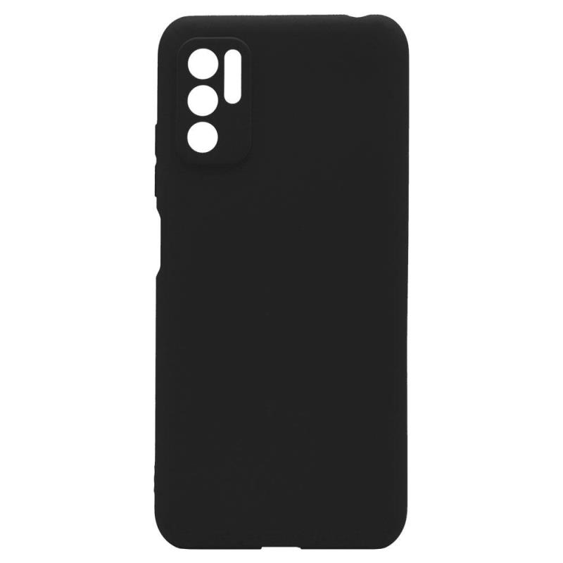 Θήκη Soft TPU inos Xiaomi Redmi Note 10 5G S-Cover Μαύρο | Shopin.gr