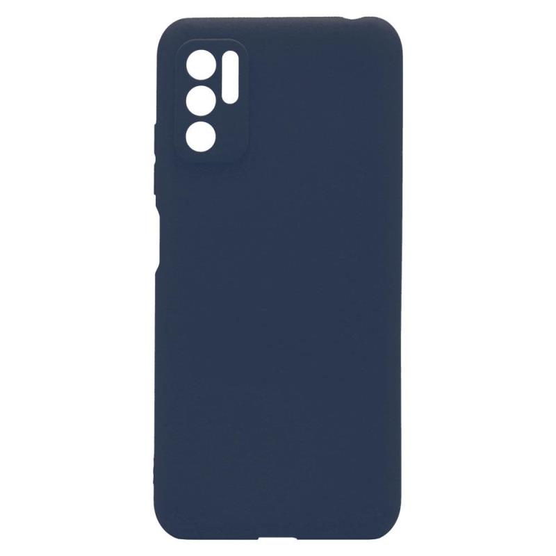 Θήκη Soft TPU inos Xiaomi Redmi Note 10 5G S-Cover Μπλε | Shopin.gr