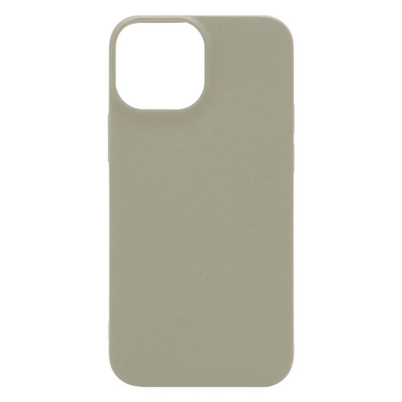 Θήκη Soft TPU inos Apple iPhone 13 mini S-Cover Γκρι | Shopin.gr