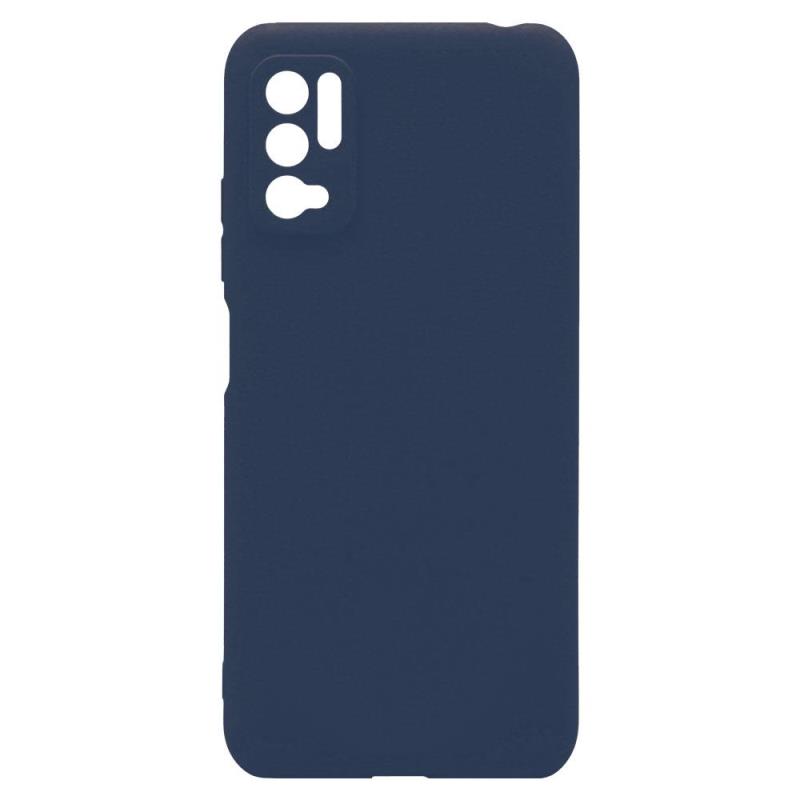 Θήκη Soft TPU inos Xiaomi Poco M3 Pro 5G S-Cover Μπλε | Shopin.gr