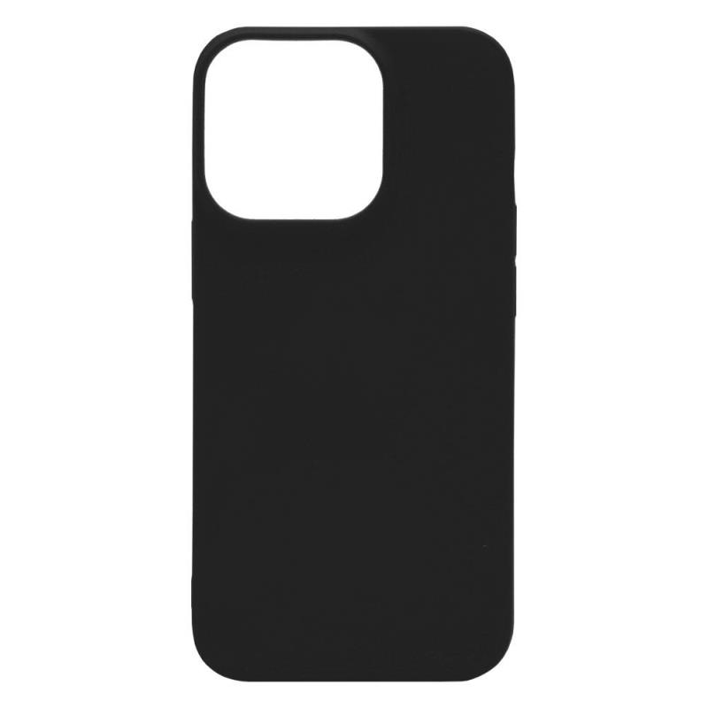 Θήκη Soft TPU inos Apple iPhone 13 Pro S-Cover Μαύρο | Shopin.gr