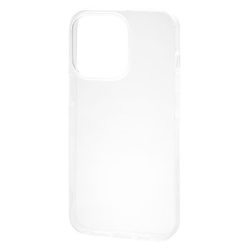 Θήκη TPU inos Apple iPhone 13 Pro Ultra Slim 0.3mm Διάφανο | Shopin.gr