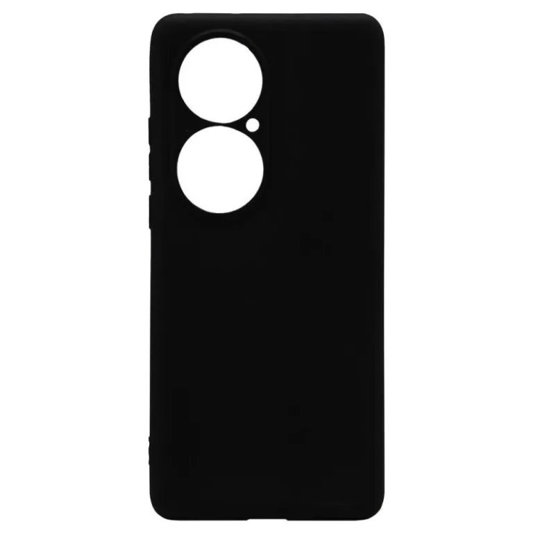 Θήκη Soft TPU inos Huawei P50 Pro S-Cover Μαύρο | Shopin.gr