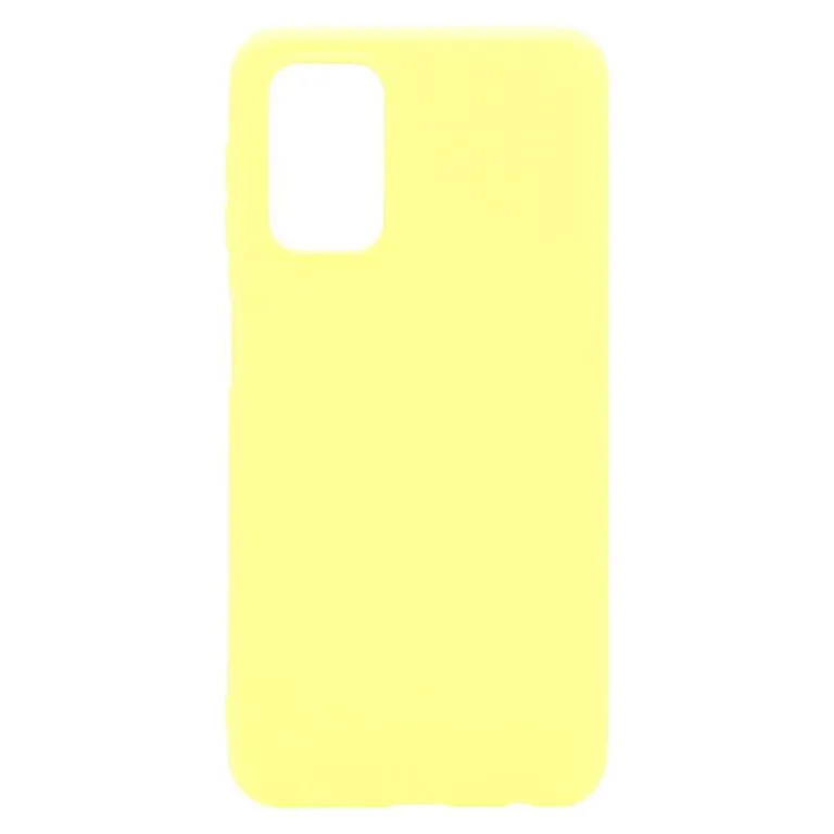 Θήκη Soft TPU inos Samsung A326B Galaxy A32 5G S-Cover Κίτρινο | Shopin.gr