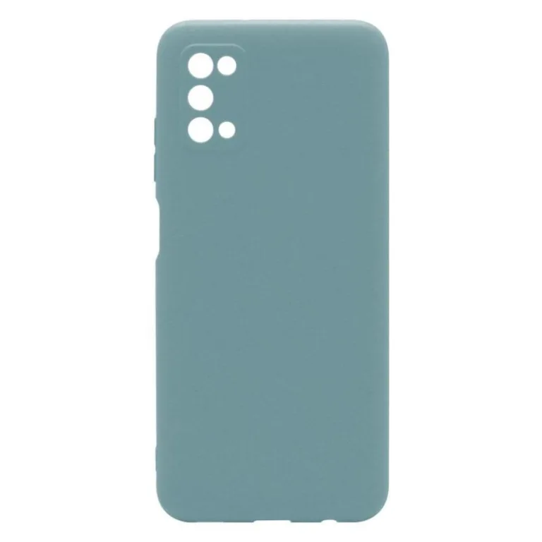 Θήκη Soft TPU inos Samsung A037F Galaxy A03s S-Cover Πετρολ | Shopin.gr