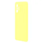 Θήκη Soft TPU inos Xiaomi Redmi Note 10 Pro S-Cover Κίτρινο | Shopin.gr