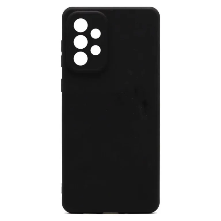 Θήκη Soft TPU inos Samsung A736B Galaxy A73 5G/A726B Galaxy A72 5G S-Cover Μαύρο | Shopin.gr