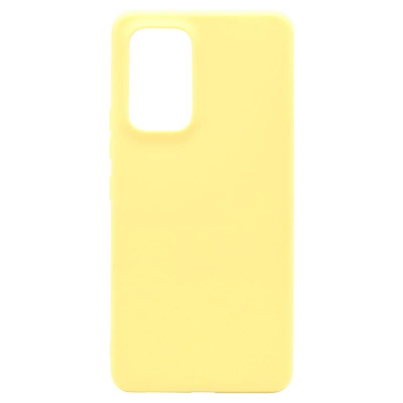 Θήκη Soft TPU inos Samsung A536B Galaxy A53 5G S-Cover Κίτρινο | Shopin.gr