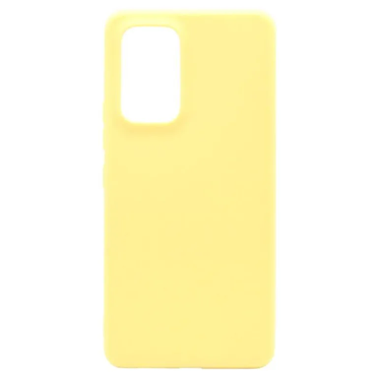 Θήκη Soft TPU inos Samsung A536B Galaxy A53 5G S-Cover Κίτρινο | Shopin.gr