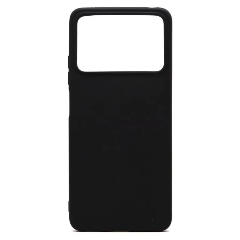 Θήκη Soft TPU inos Xiaomi Poco X4 Pro 5G S-Cover Μαύρο | Shopin.gr