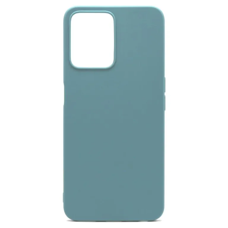 Θήκη Soft TPU inos Realme C35 S-Cover Πετρολ | Shopin.gr