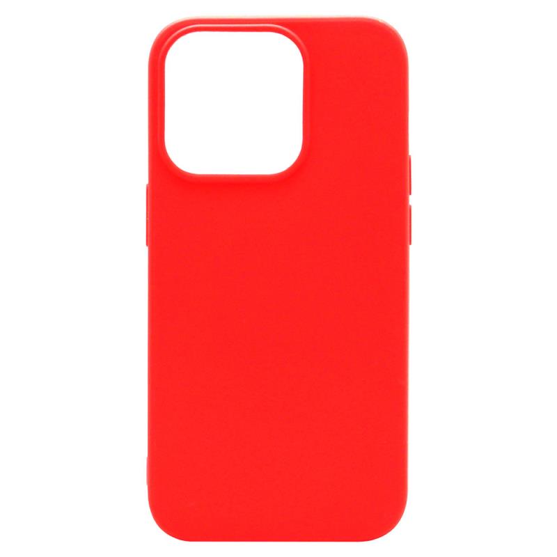 Θήκη Soft TPU inos Apple iPhone 14 Pro 5G S-Cover Κόκκινο | Shopin.gr