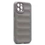 Θήκη Shield TPU inos Apple iPhone 12 Pro Max Stripes Ανοιχτό Γκρι | Shopin.gr