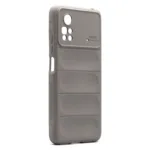 Θήκη Shield TPU inos Xiaomi Poco X4 Pro Stripes Ανοιχτό Γκρι | Shopin.gr