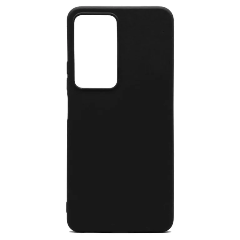 Θήκη Soft TPU inos Xiaomi Poco F4 5G S-Cover Μαύρο | Shopin.gr