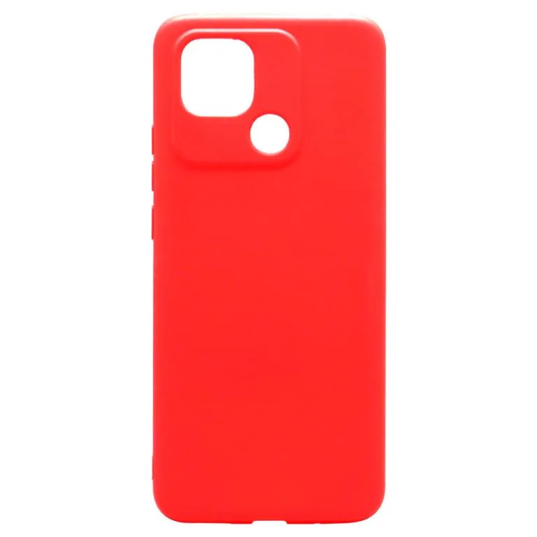 Θήκη Soft TPU inos Xiaomi Redmi 10C S-Cover Κόκκινο | Shopin.gr