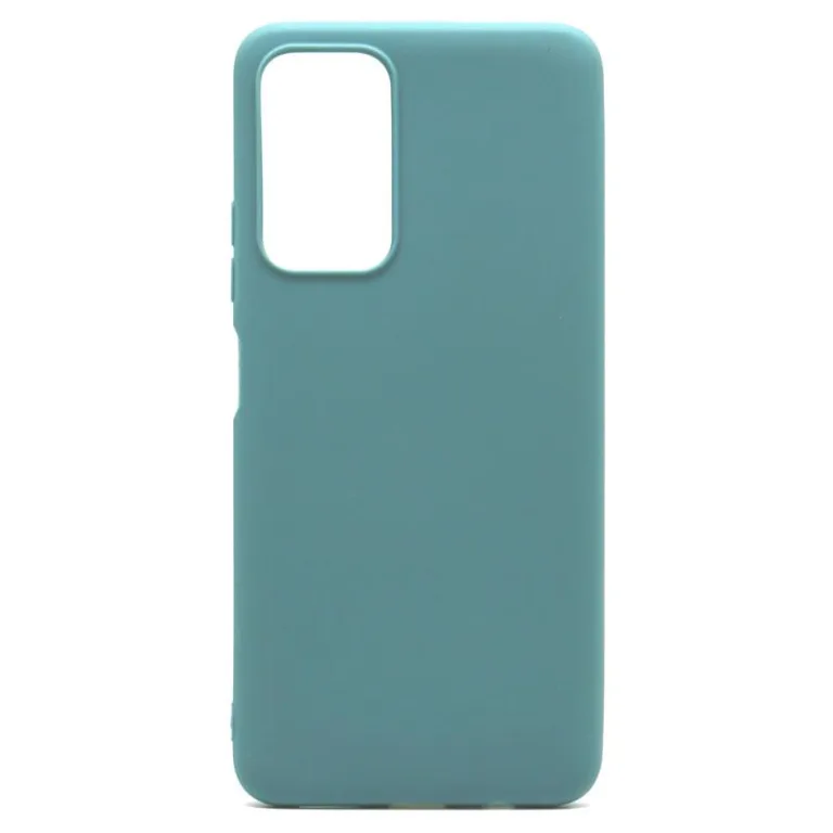 Θήκη Soft TPU inos Xiaomi Poco M4 Pro 5G / Redmi Note 11S 5G S-Cover Πετρόλ | Shopin.gr