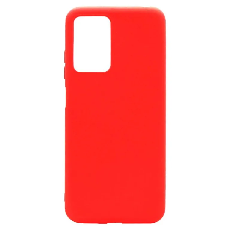 Θήκη Soft TPU inos Xiaomi Poco M4 5G/Poco M5/ Redmi 10 5G S-Cover Κόκκινο | Shopin.gr