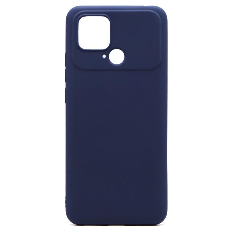Θήκη Soft TPU inos Xiaomi Poco C40 S-Cover Μπλε | Shopin.gr