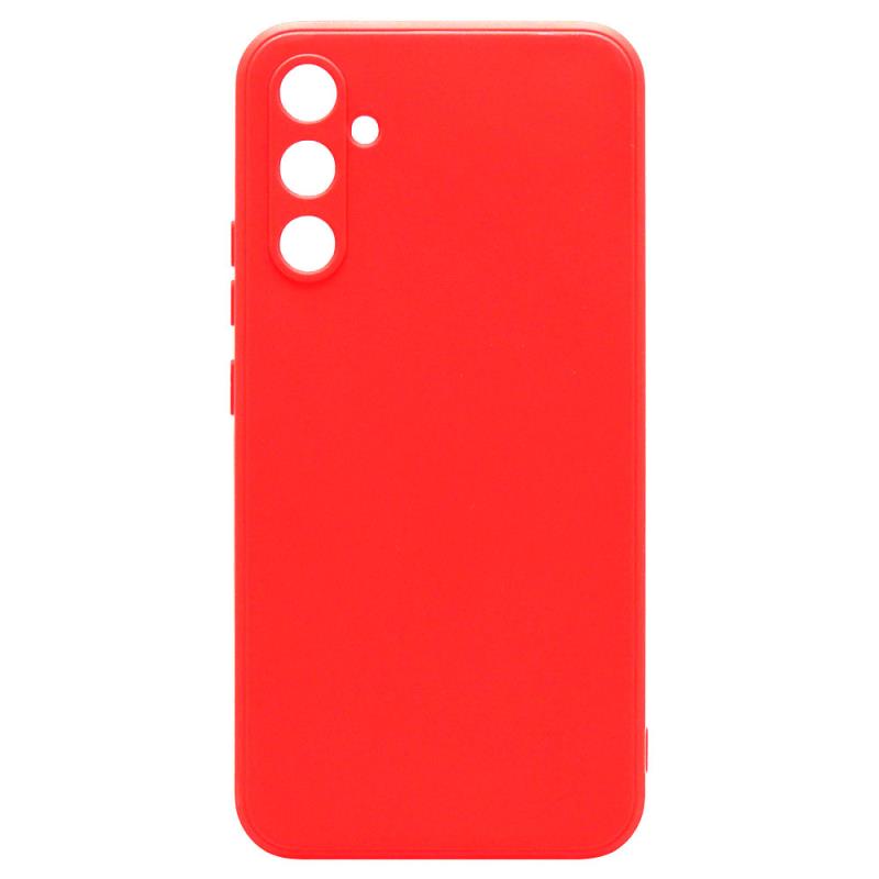 Θήκη Soft TPU inos Samsung A346B Galaxy A34 5G S-Cover Κόκκινο | Shopin.gr