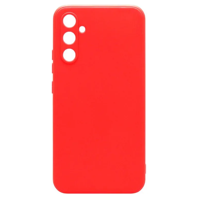 Θήκη Soft TPU inos Samsung A346B Galaxy A34 5G S-Cover Κόκκινο | Shopin.gr