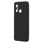 Θήκη Soft TPU inos Xiaomi Redmi 12C S-Cover Μαύρο | Shopin.gr