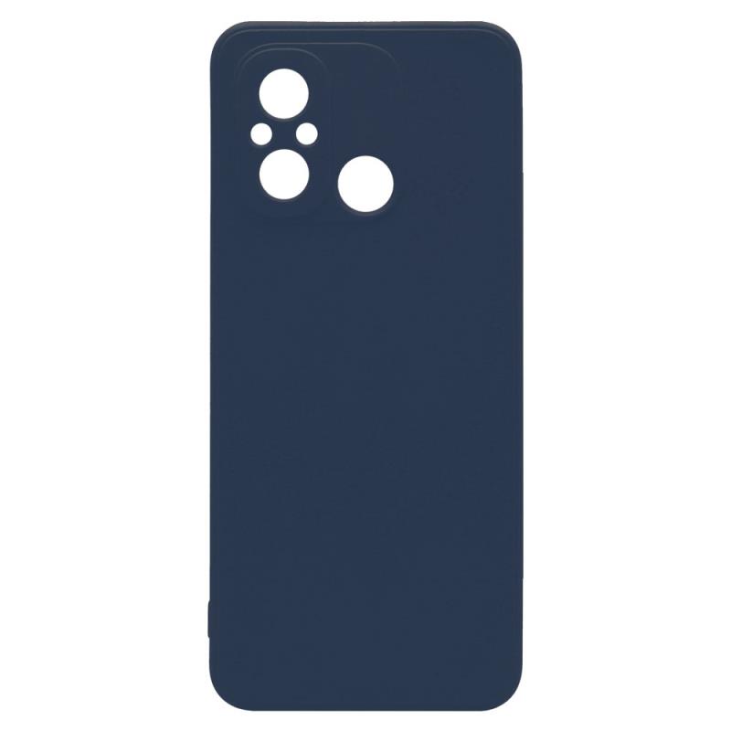 Θήκη Soft TPU inos Xiaomi Redmi 12C S-Cover Μπλε | Shopin.gr