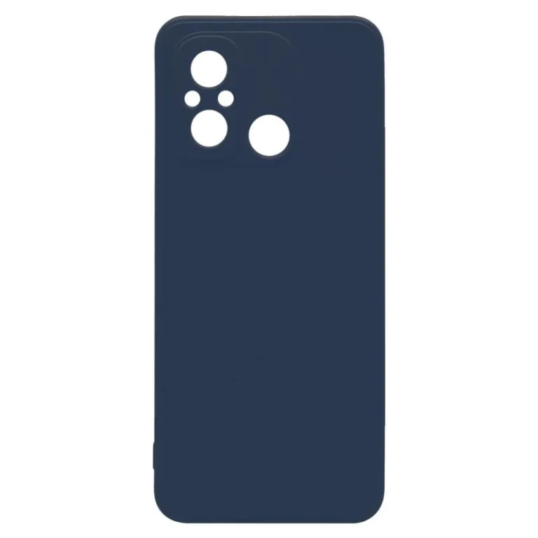 Θήκη Soft TPU inos Xiaomi Redmi 12C S-Cover Μπλε | Shopin.gr