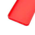 Θήκη Soft TPU inos Xiaomi Redmi A1/ A2 S-Cover Κόκκινο | Shopin.gr