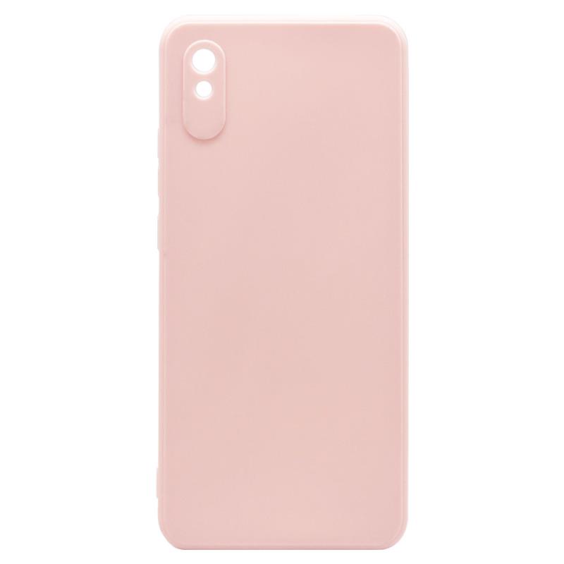Θήκη Soft TPU inos Xiaomi Redmi 9A S-Cover Σομόν | Shopin.gr