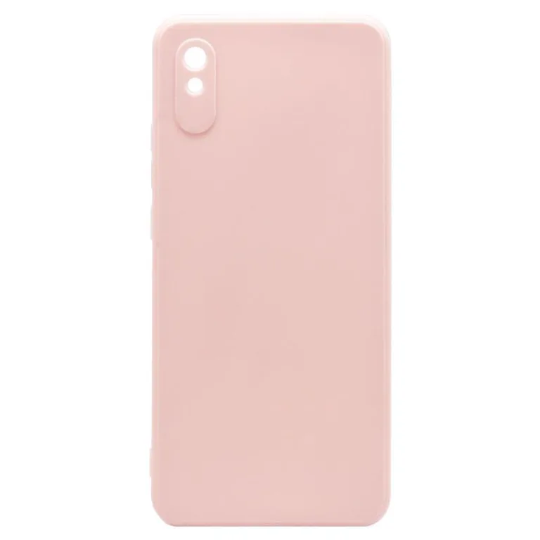 Θήκη Soft TPU inos Xiaomi Redmi 9A S-Cover Σομόν | Shopin.gr