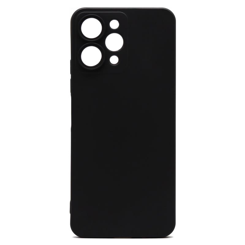 Θήκη Soft TPU inos Xiaomi Redmi 12 S-Cover Μαύρο | Shopin.gr