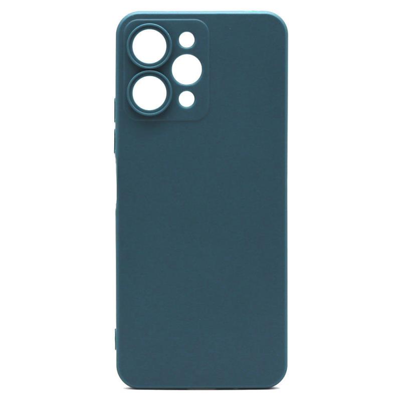 Θήκη Soft TPU inos Xiaomi Redmi 12 S-Cover Μπλε | Shopin.gr