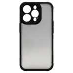 Θήκη TPU & PC inos Apple iPhone 15 Pro Max Flame Μαύρο | Shopin.gr