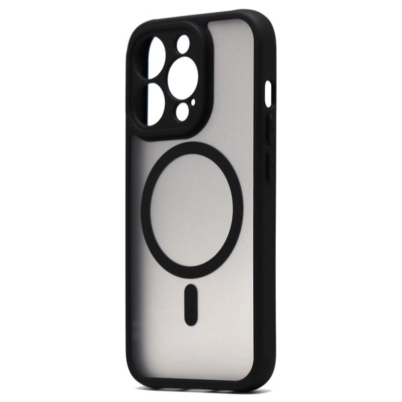 Θήκη TPU & PC inos Apple iPhone 15 Pro MagFlame Μαύρο | Shopin.gr