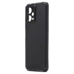 Θήκη TPU inos Xiaomi Poco X5 5G/ Redmi Note 12 5G Ice Crystal Μαύρο | Shopin.gr