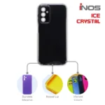 Θήκη TPU inos Samsung A346B Galaxy A34 5G Ice Crystal Γκρι | Shopin.gr