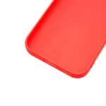 Θήκη Soft TPU inos Apple iPhone 15 5G S-Cover Κόκκινο | Shopin.gr